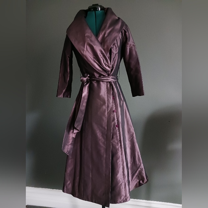 Rickie Freeman Teri Jon Silk Dress Size 6